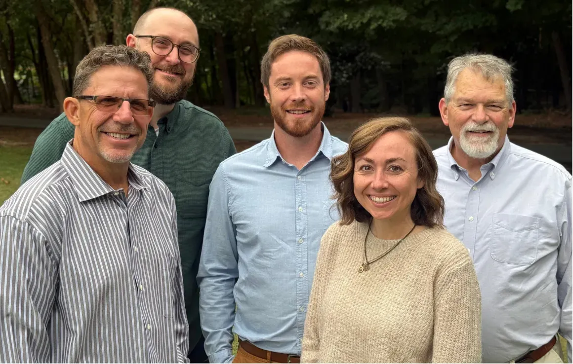 The five therapists of The Community, a counseling practice in Alpharetta, GA